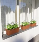 2130 Parkany Fa Natur 30cm Antracit Kulter
