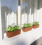 2430 Párkány, ablakpárkány, könyöklő Kő Fehér 30cm Kültér