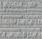 Ob (2/72 ) – Hasított Kőhatású Beton Falburkolat - fehér