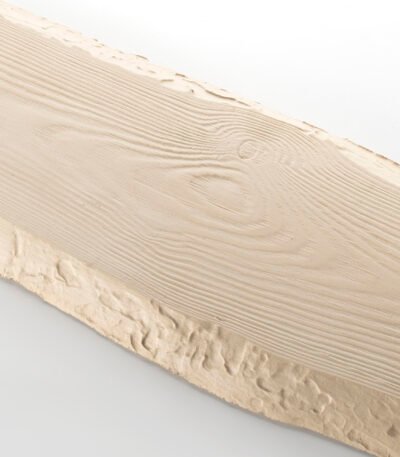 Beige szélezetlen beton deszka