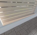 6530 Kerítésfedlap Kő Beige 30cm 0033
