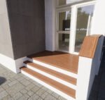 8430 Lépcsőlap Fa 30cm Aranytölgy Kültér 1