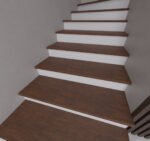 8430 Lépcsőlap Fa 30cm Aranytölgy 0021