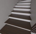 8430 Lépcsőlap Fa 30cm Sötét tölgy 0021