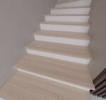 8530 Lépcsőlap Fa 30cm Beige 0021