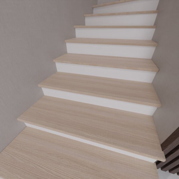 8530 Lépcsőlap Fa 30cm Beige 0021