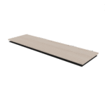 Beige áttetsző Fa hatású homloklap