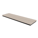 Beige áttetsző Fa hatású homloklap