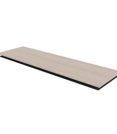 Beige áttetsző Fa hatású homloklap