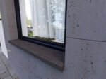 Gránit kő hatású párkány, ablakpárkány, könyöklő 2