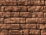 .Auvergne (2/139) Beton Falburkolat – Terracotta Homokkő Hatás