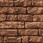 .Auvergne (2/139) Beton Falburkolat – Terracotta Homokkő Hatás