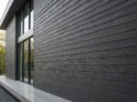 Taipa 2/252 – Deszkazsalus Beton Falburkolat (Faerezetes) - Szürke