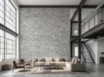 Auvergne (2/139) Beton Falburkolat – Beige Homokkő Hatás - Image 5