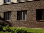 2/72 Ob Beton Falburkolat – Sötétbarna Kő