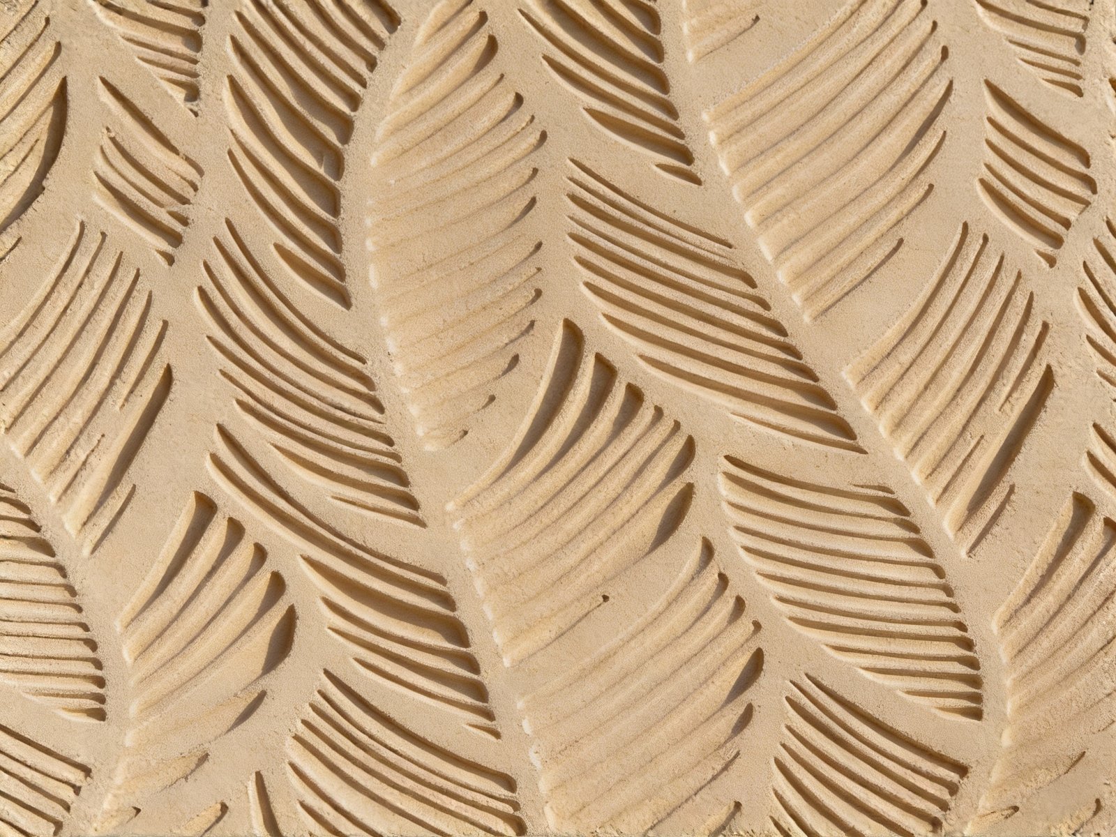 2/320 Hedge – Stilizált Levélmintás Beton Falburkolat - Beige 2/320 Hedge – Stilizált Levélmintás Beton Falburkolat - Beige