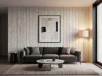 Taipa 2/252  – Deszkazsalus Beton Falburkolat (Faerezetes) - Barna - Image 7