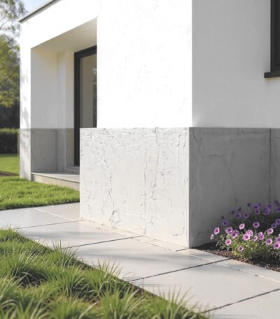 fehér lábazat, Iso-Concrete