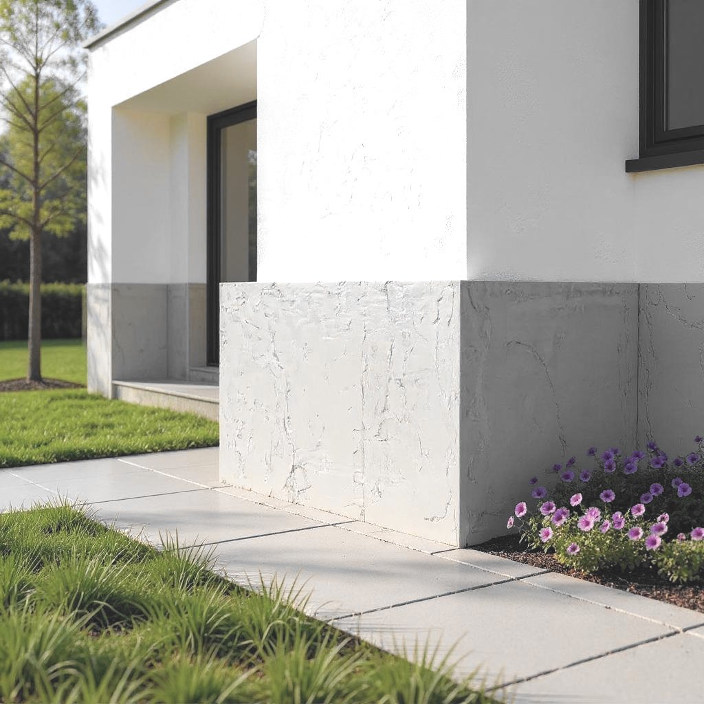 fehér lábazat, Iso-Concrete