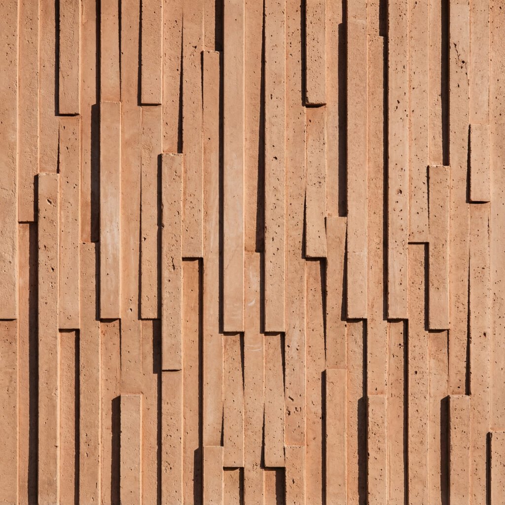2/212 Tyra Beton Falburkolat – Terrakotta