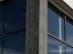 Moldau (2/98) Finom fésült Beton Falburkolat – Szürke