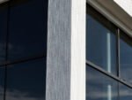 Moldau (2/98) Finom fésült Beton Falburkolat – Fehér