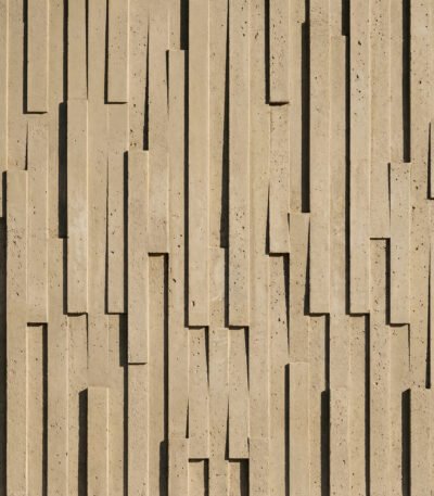 2/212 Tyra Beton Falburkolat – Beige Kőhatás