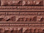 Ob (2/72 ) – Hasított Kőhatású Beton Falburkolat - barna - Image 12