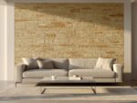Ob (2/72 ) – Hasított Kőhatású Beton Falburkolat – beige