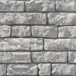 Auvergne (2/139) Beton Falburkolat – Fehér Homokkő Hatás