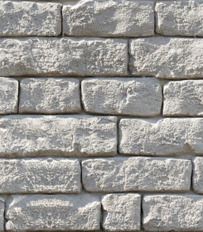 Auvergne (2/139) Beton Falburkolat – Fehér Homokkő Hatás