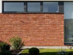 Ob (2/72 ) – Hasított Kőhatású Beton Falburkolat - terracotta