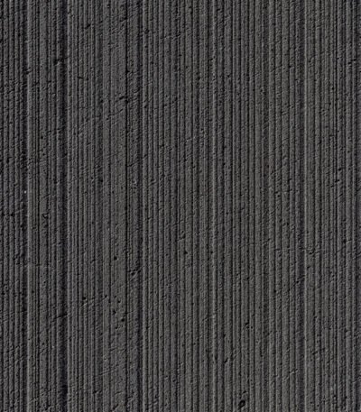 Moldau (2/98) Finom fésült Beton Falburkolat – Szürke