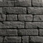 Auvergne (2/139) Beton Falburkolat – szürke Homokkő Hatás