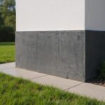 antracit szürke lábazat, Iso-Concrete