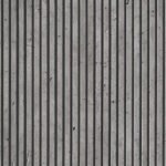 Tigris (2/77) Beton Falburkolat – Szürke Bordázott