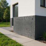 Antracit szürke lábazat, Iso-concrete