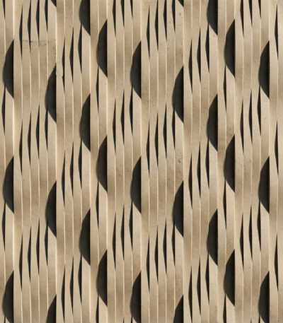 2/255 Motion – Hullámzó Beton Falburkolat - Beige