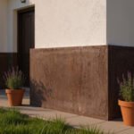 barna lábazat - Iso-Concrete