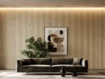 2/77 Tigris Beton Falburkolat – Beige Bordázott