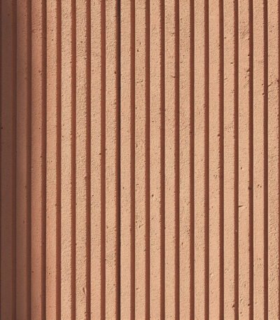 Tigris (2/77) Beton Falburkolat – Terracotta Bordázott