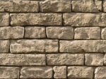 Auvergne (2/139) Beton Falburkolat – Beige Homokkő Hatás