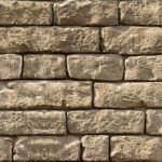 Auvergne (2/139) Beton Falburkolat – Beige Homokkő Hatás