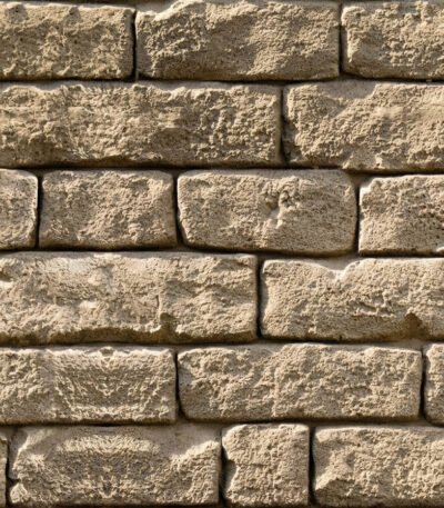 Auvergne (2/139) Beton Falburkolat – Beige Homokkő Hatás