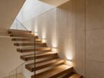 Moldau (2/98) Finom fésült Beton Falburkolat – Beige